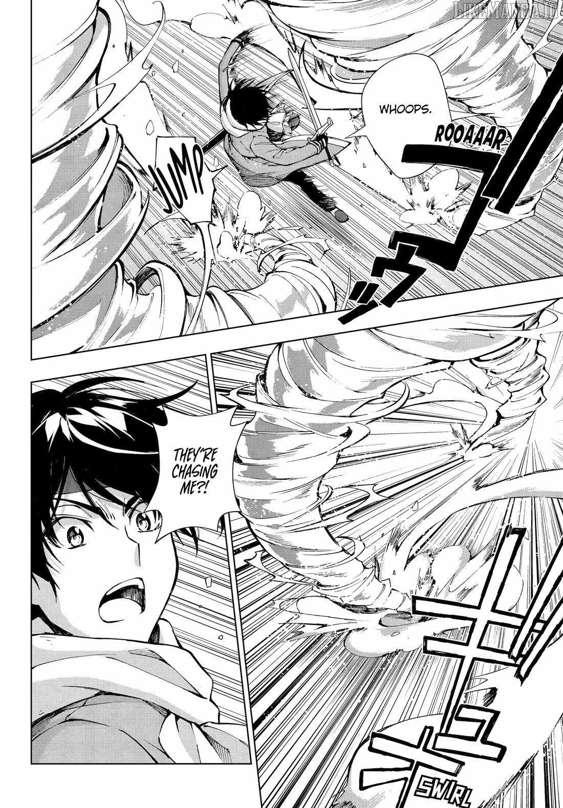 The Swordsman Called The Countless Swords Sorcerer Chapter 56 - Page 10 in English