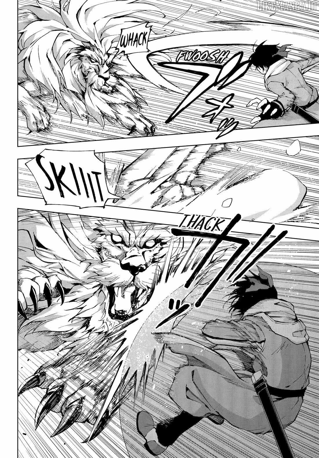 The Swordsman Called The Countless Swords Sorcerer Chapter 56 - Page 13 in English