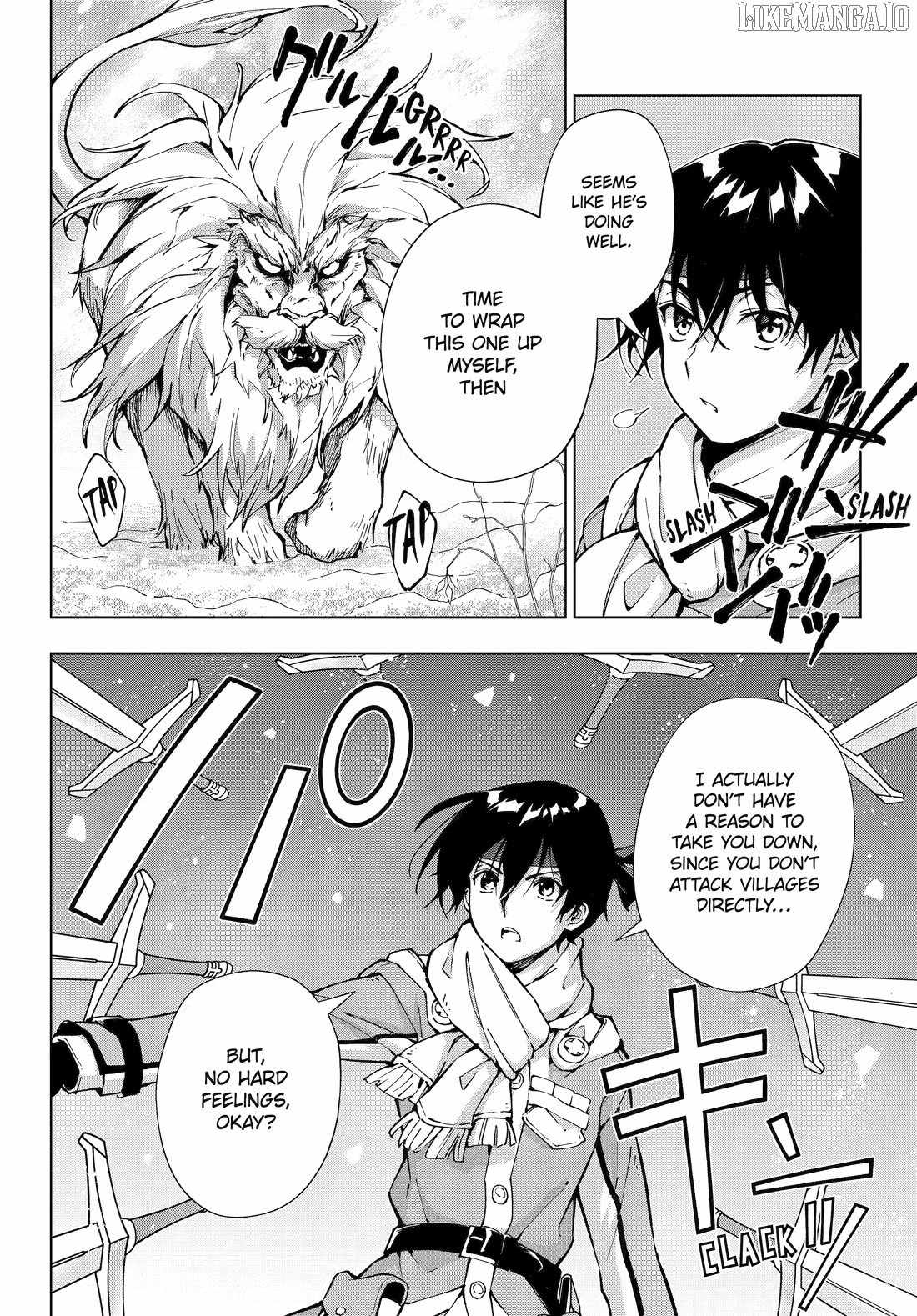 The Swordsman Called The Countless Swords Sorcerer Chapter 56 - Page 17 in English