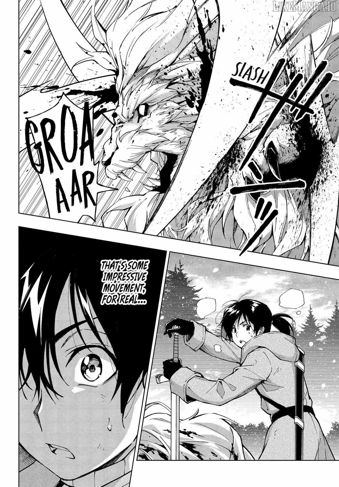 The Swordsman Called The Countless Swords Sorcerer Chapter 56 - Page 19 in English