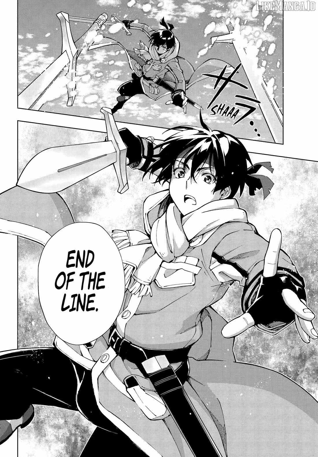 The Swordsman Called The Countless Swords Sorcerer Chapter 56 - Page 21 in English