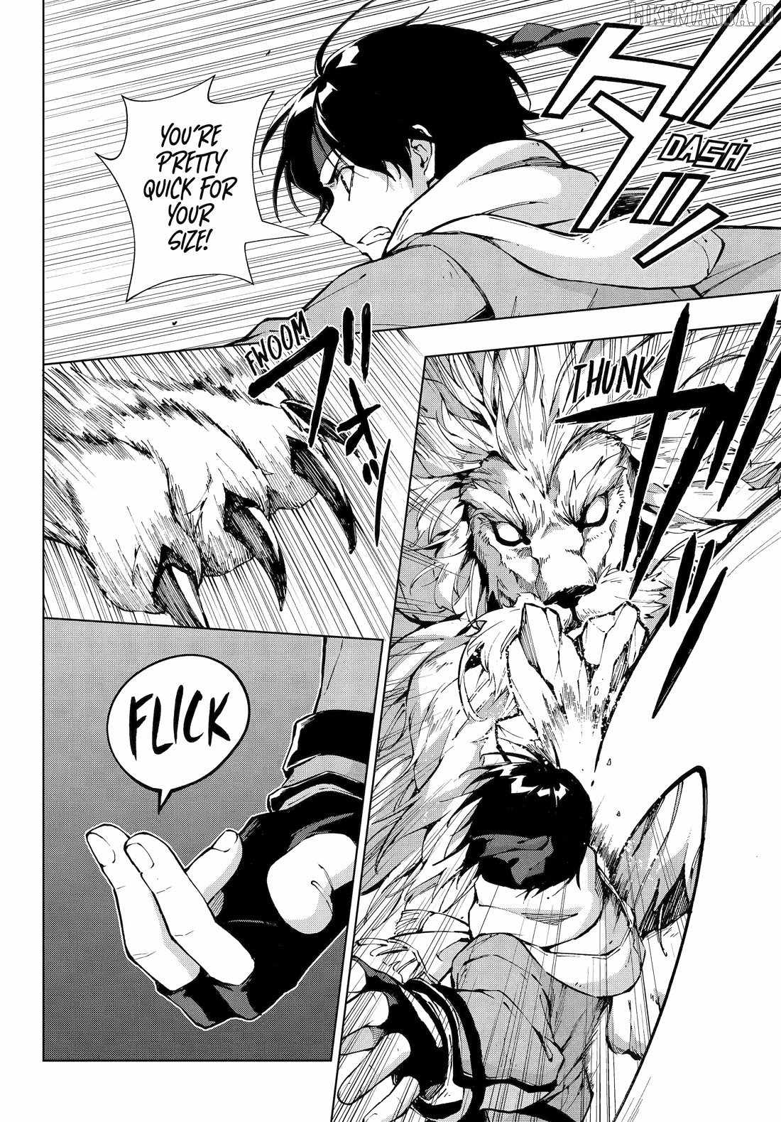 The Swordsman Called The Countless Swords Sorcerer Chapter 56 - Page 4 in English