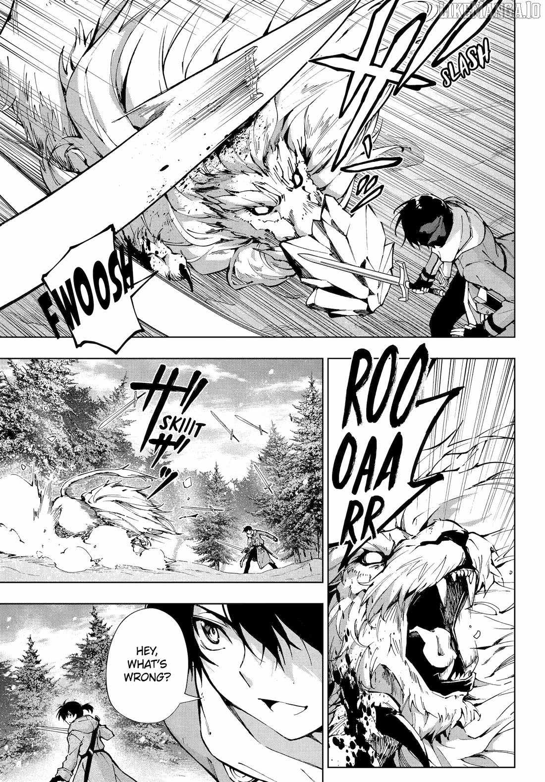 The Swordsman Called The Countless Swords Sorcerer Chapter 56 - Page 5 in English