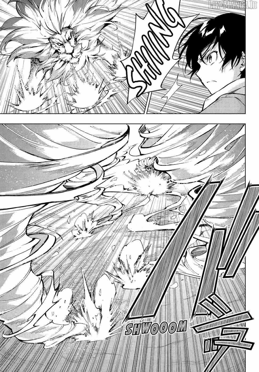 The Swordsman Called The Countless Swords Sorcerer Chapter 56 - Page 9 in English