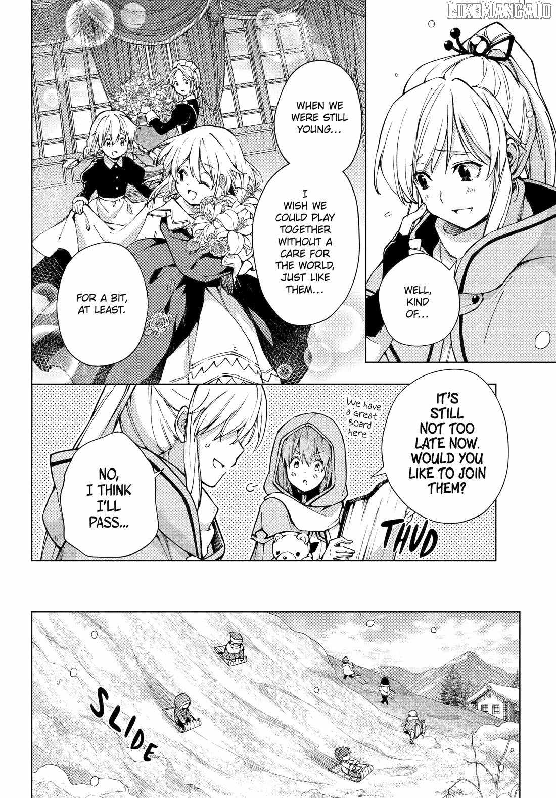The Swordsman Called The Countless Swords Sorcerer Chapter 57 - Page 18 in English