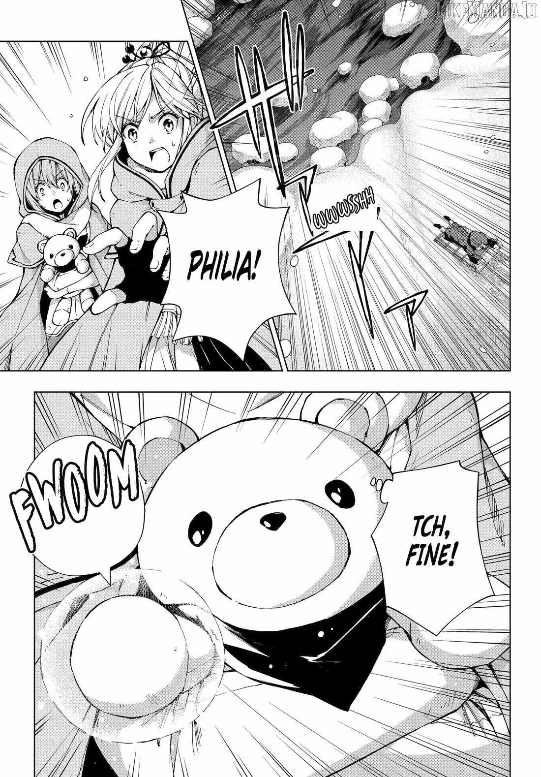 The Swordsman Called The Countless Swords Sorcerer Chapter 57 - Page 21 in English