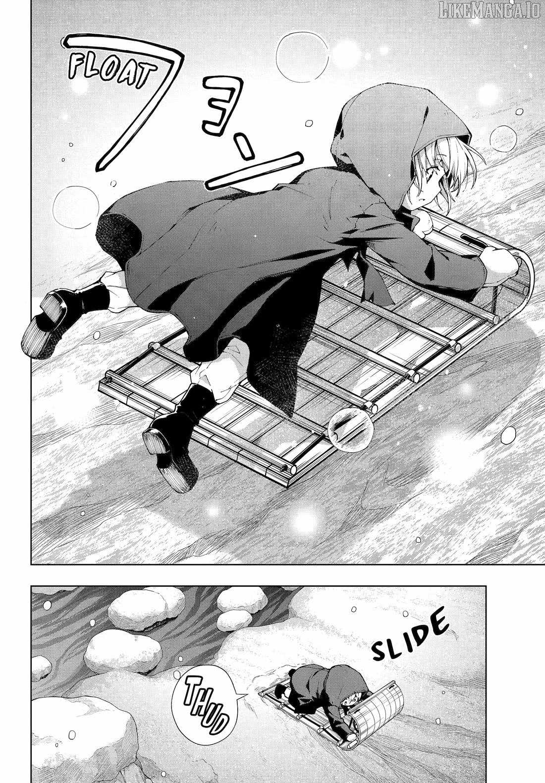 The Swordsman Called The Countless Swords Sorcerer Chapter 57 - Page 22 in English