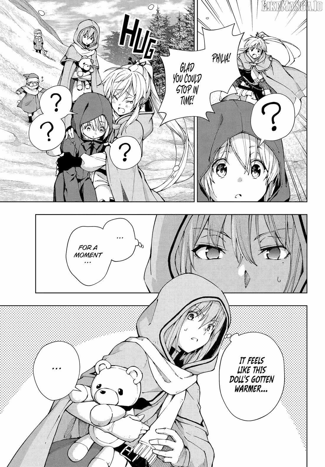 The Swordsman Called The Countless Swords Sorcerer Chapter 57 - Page 23 in English