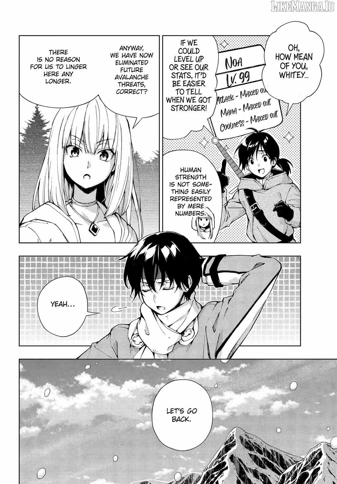 The Swordsman Called The Countless Swords Sorcerer Chapter 57 - Page 4 in English