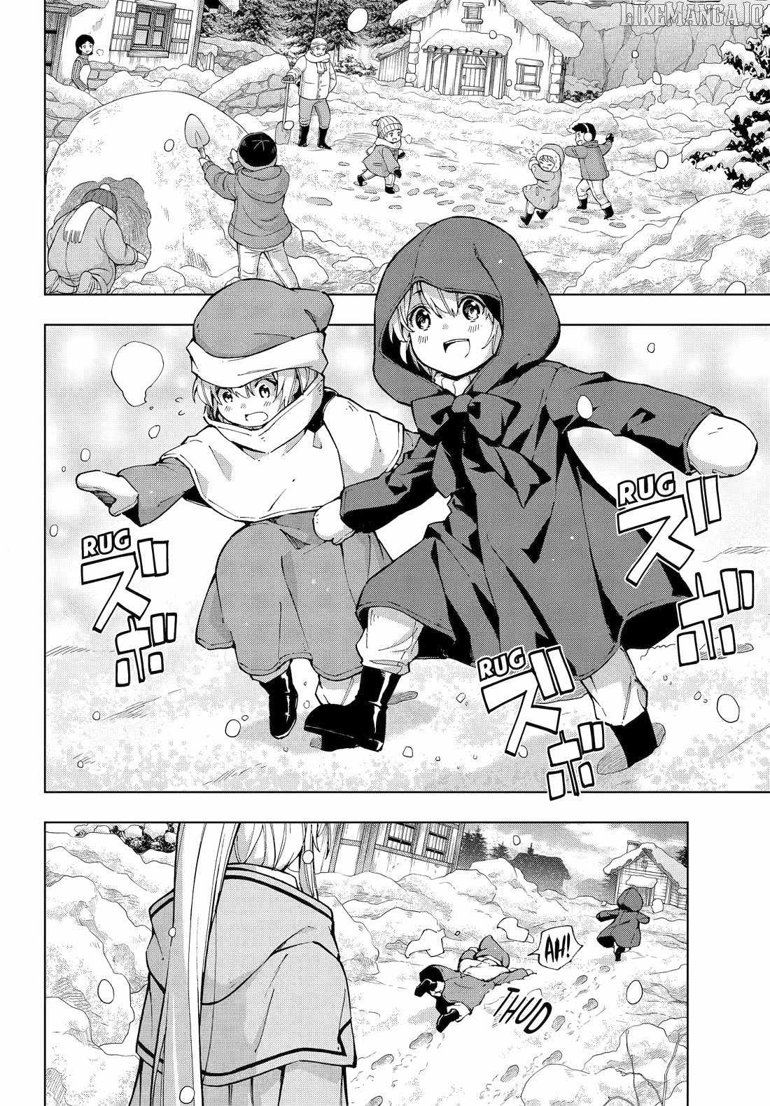 The Swordsman Called The Countless Swords Sorcerer Chapter 57 - Page 8 in English