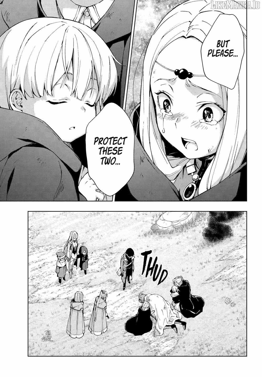 The Swordsman Called The Countless Swords Sorcerer Chapter 58 - Page 13 in English