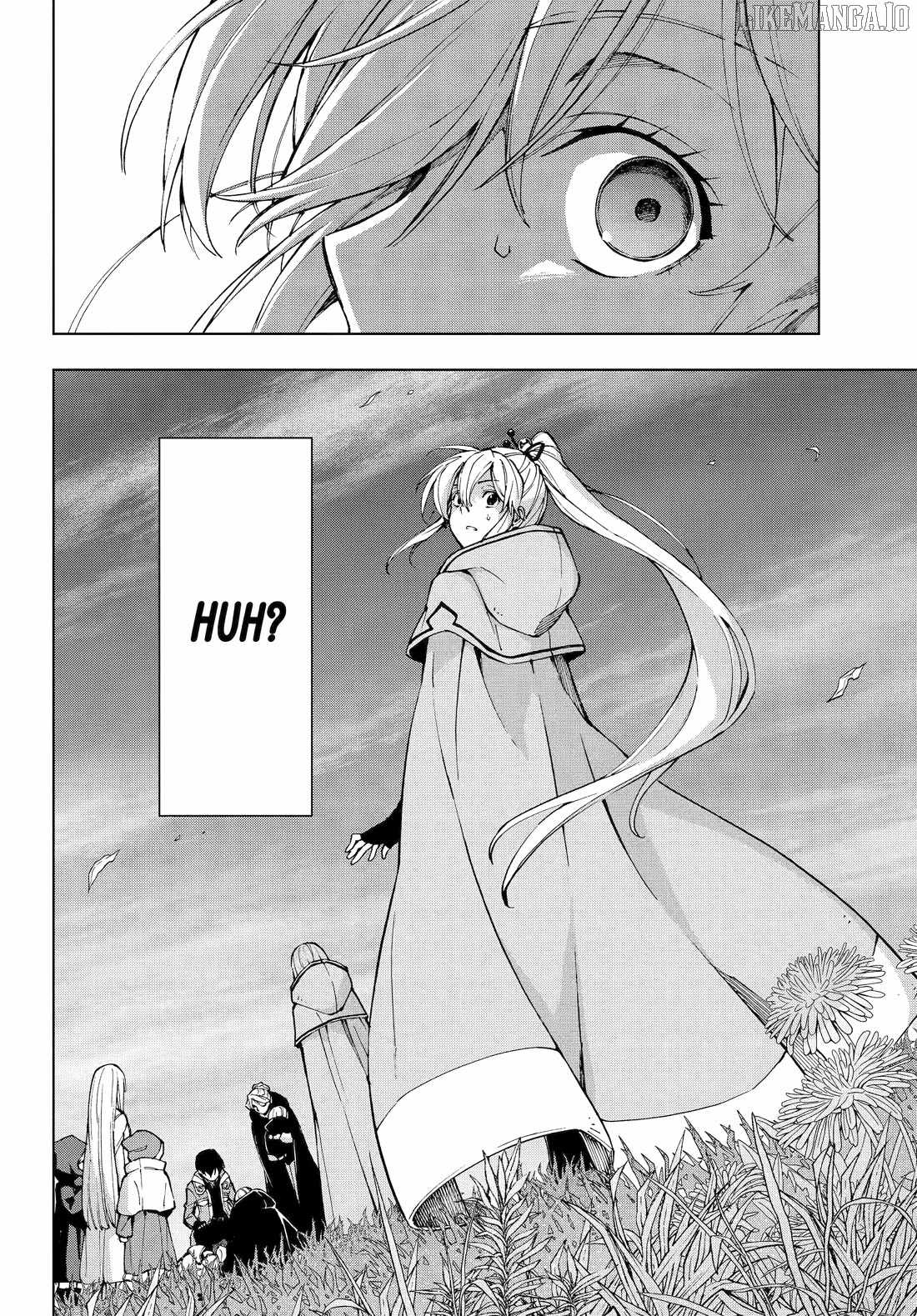 The Swordsman Called The Countless Swords Sorcerer Chapter 58 - Page 20 in English