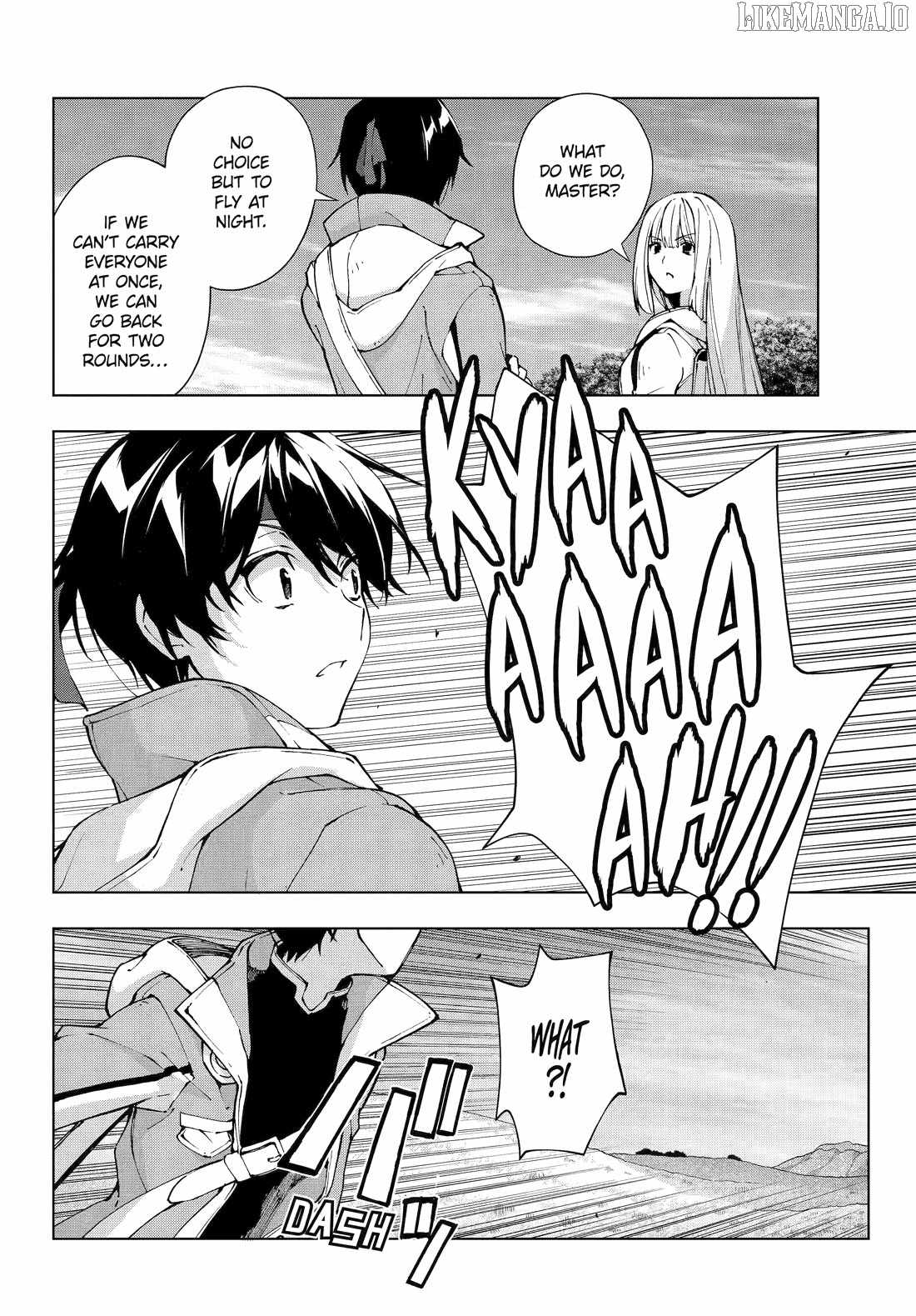 The Swordsman Called The Countless Swords Sorcerer Chapter 58 - Page 4 in English
