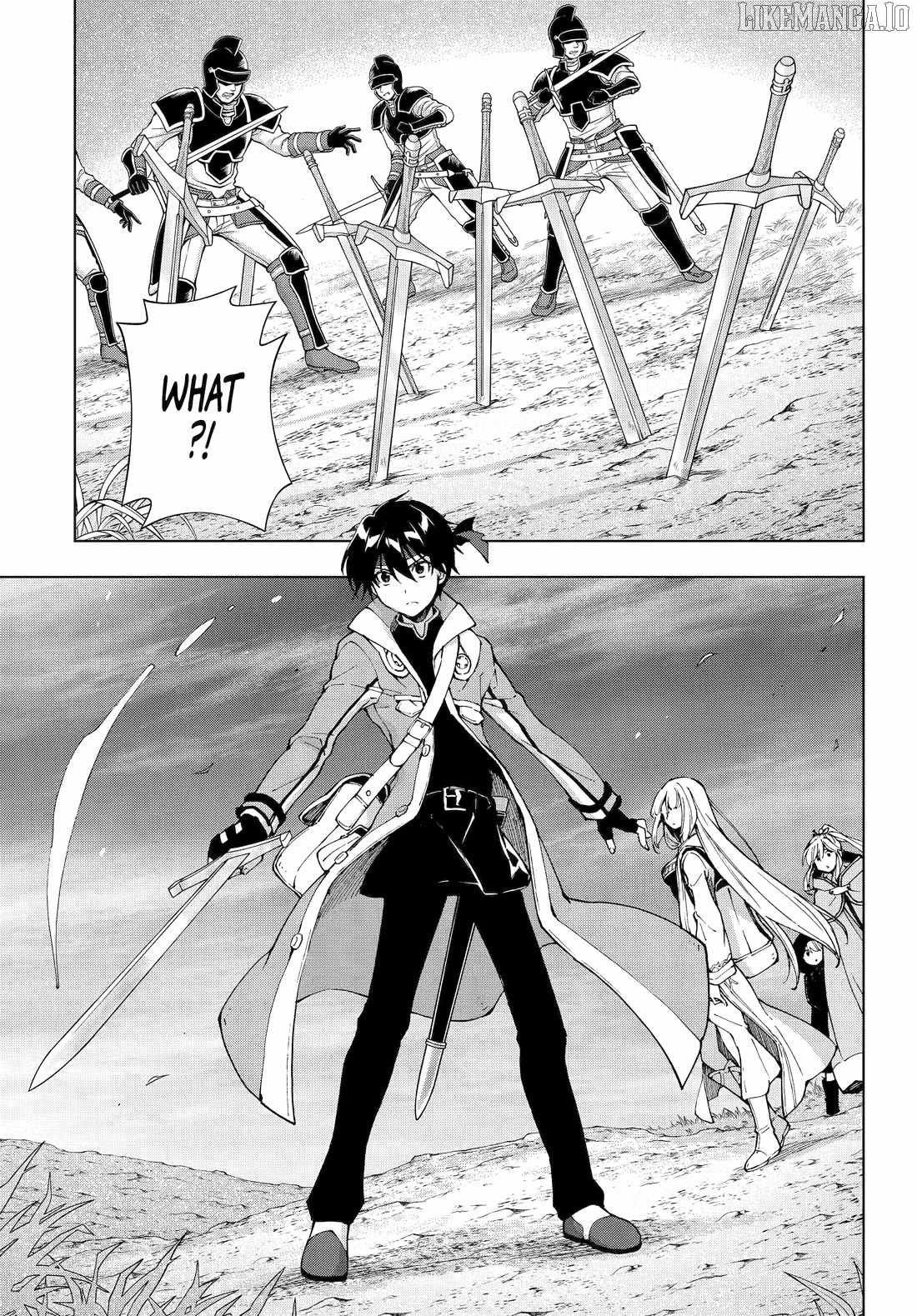 The Swordsman Called The Countless Swords Sorcerer Chapter 58 - Page 7 in English