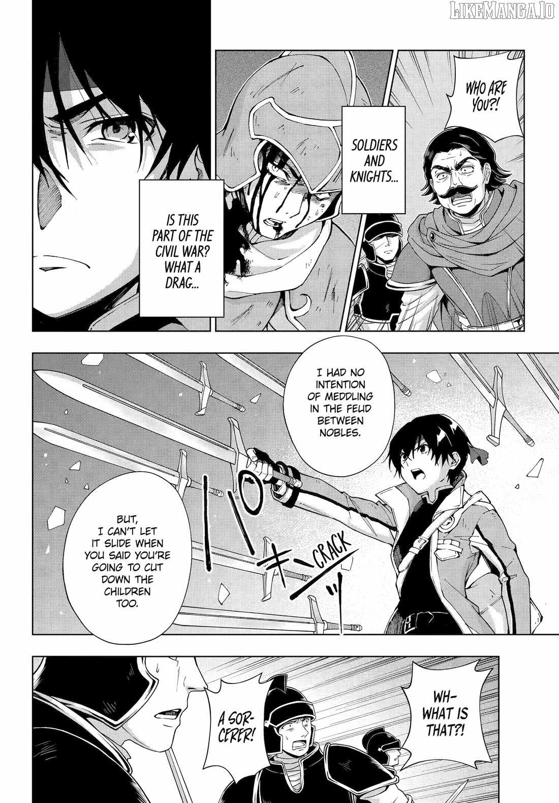 The Swordsman Called The Countless Swords Sorcerer Chapter 58 - Page 8 in English