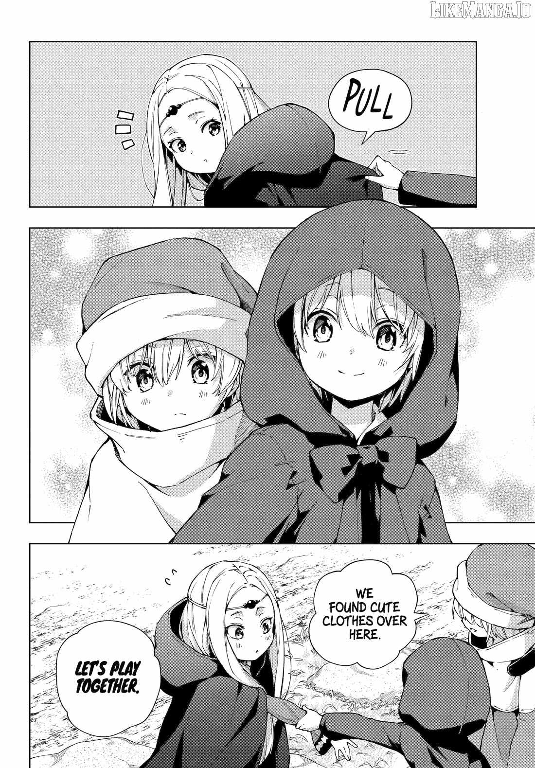 The Swordsman Called The Countless Swords Sorcerer Chapter 59 - Page 20 in English