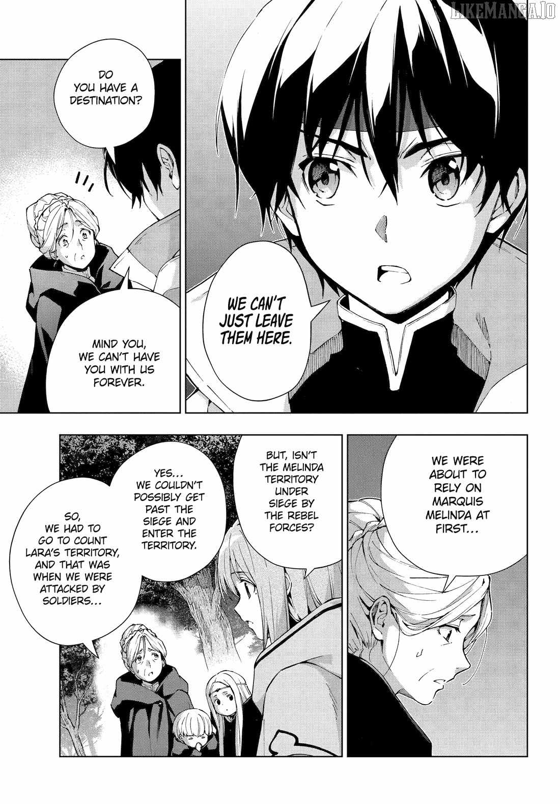 The Swordsman Called The Countless Swords Sorcerer Chapter 59 - Page 5 in English