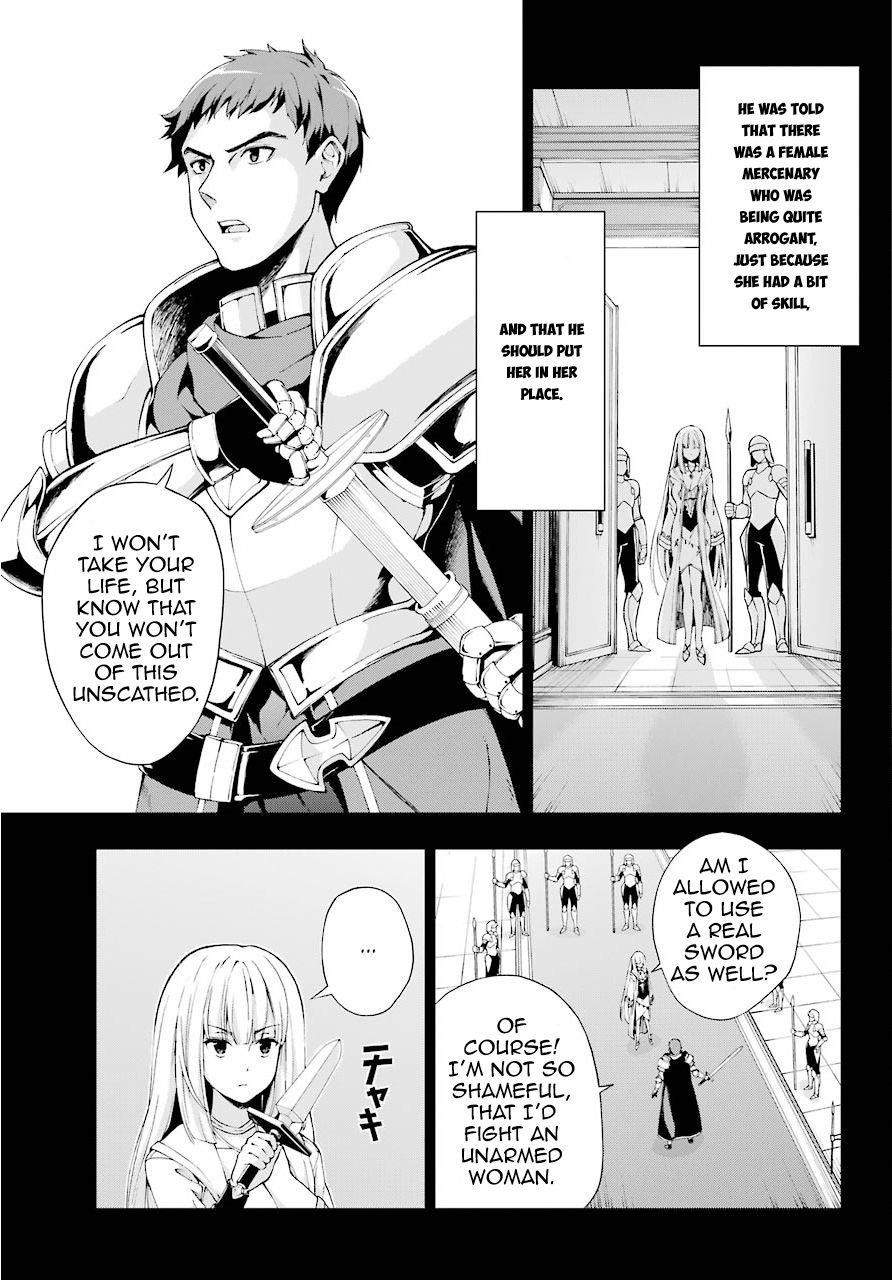 The Swordsman Called The Countless Swords Sorcerer Chapter 6 - Page 10 in English