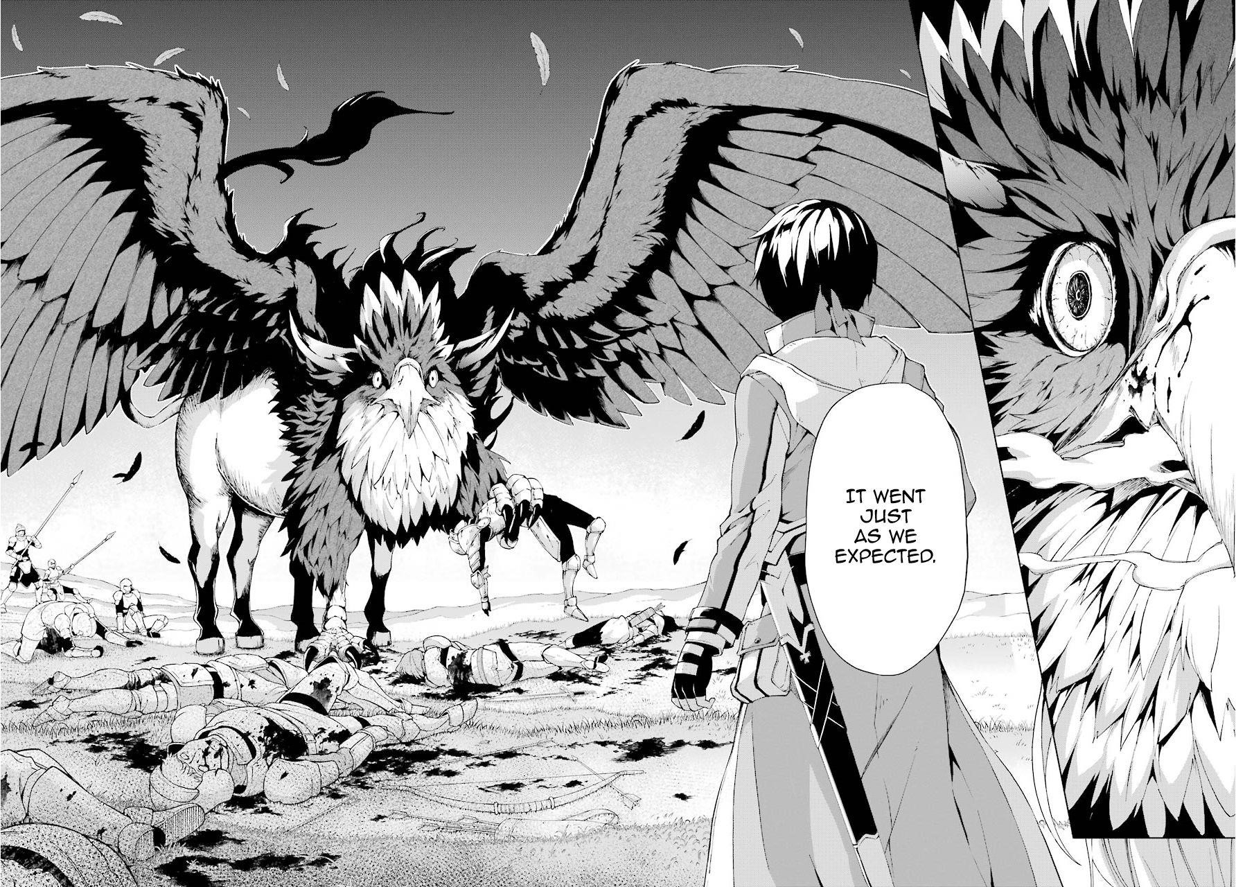 The Swordsman Called The Countless Swords Sorcerer Chapter 6 - Page 19 in English