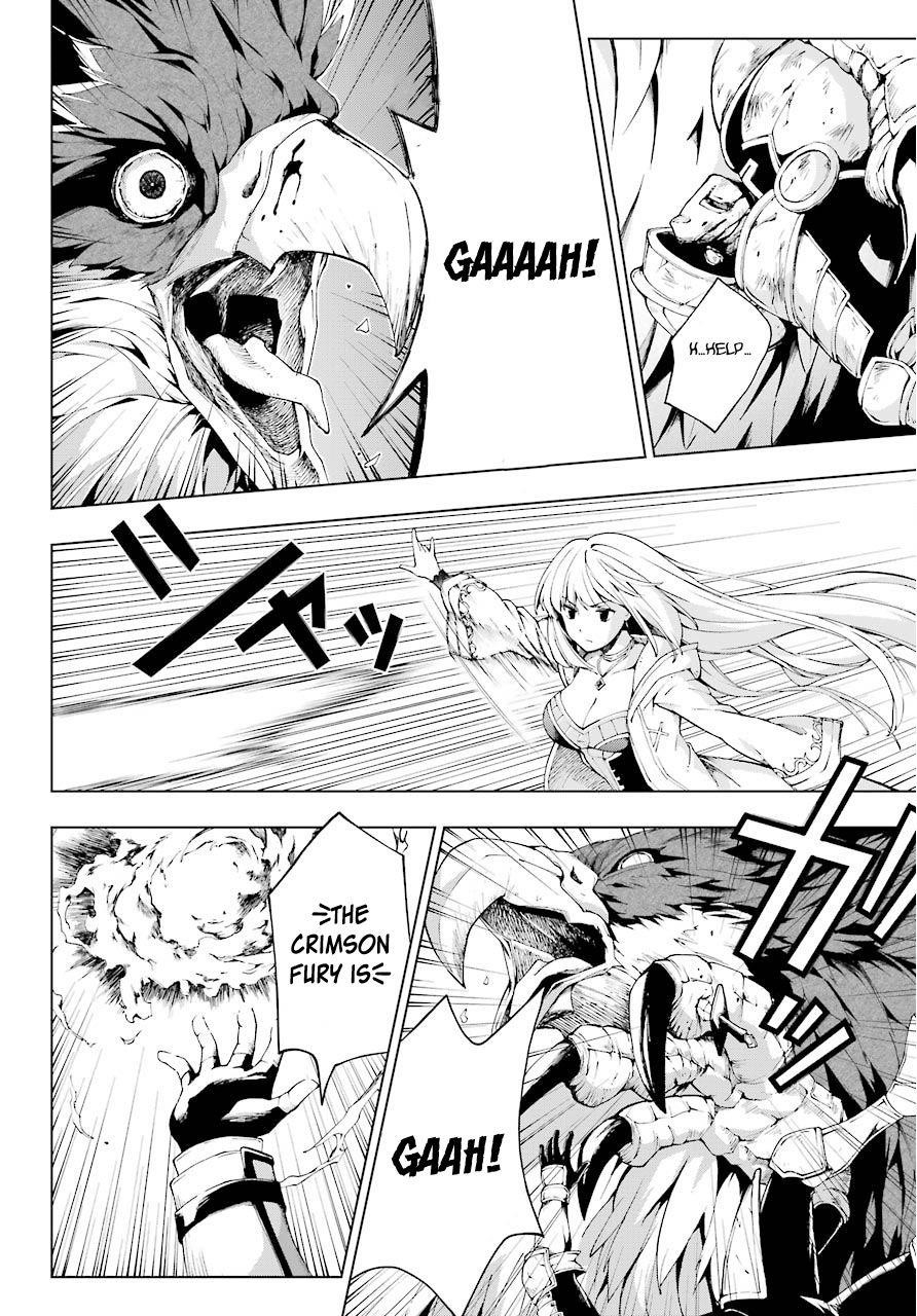 The Swordsman Called The Countless Swords Sorcerer Chapter 6 - Page 20 in English