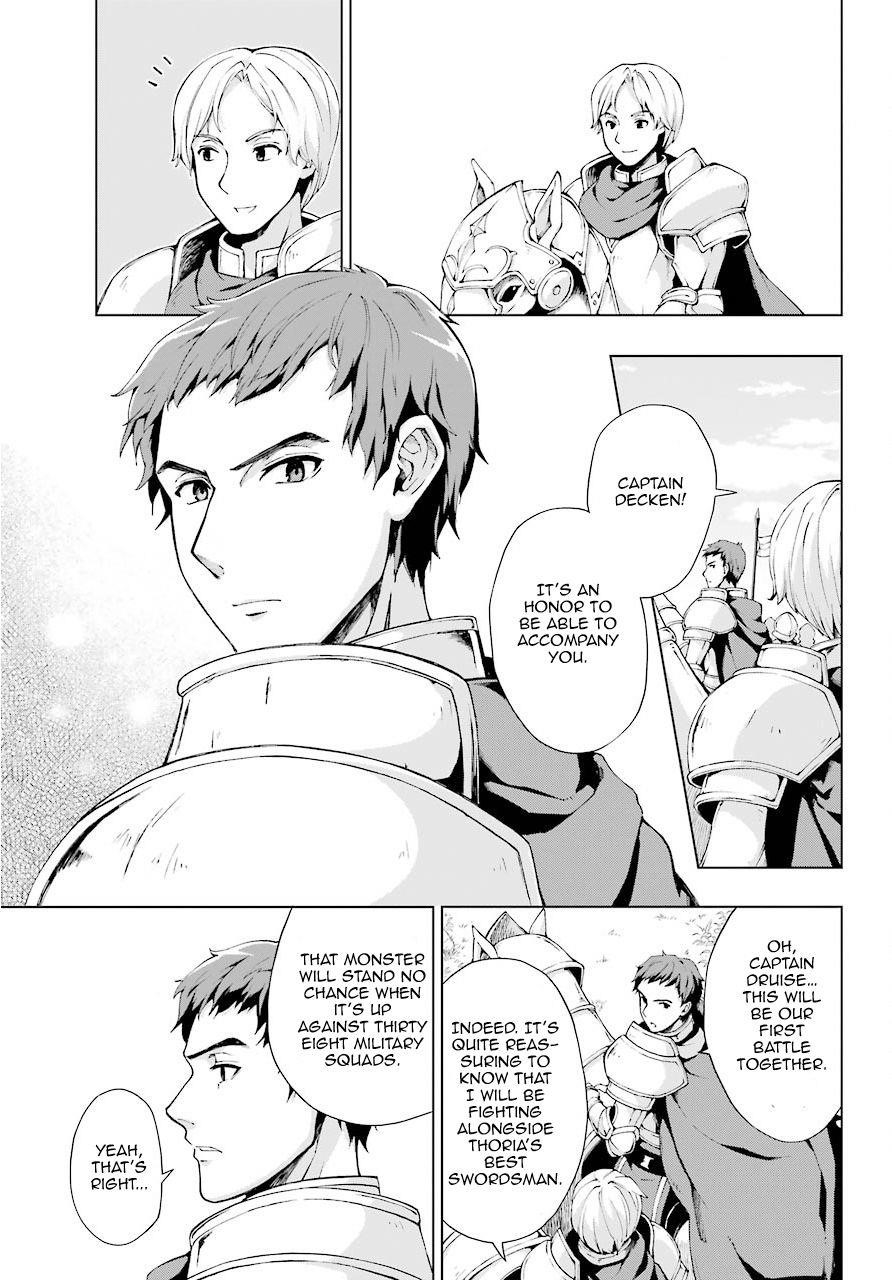 The Swordsman Called The Countless Swords Sorcerer Chapter 6 - Page 8 in English