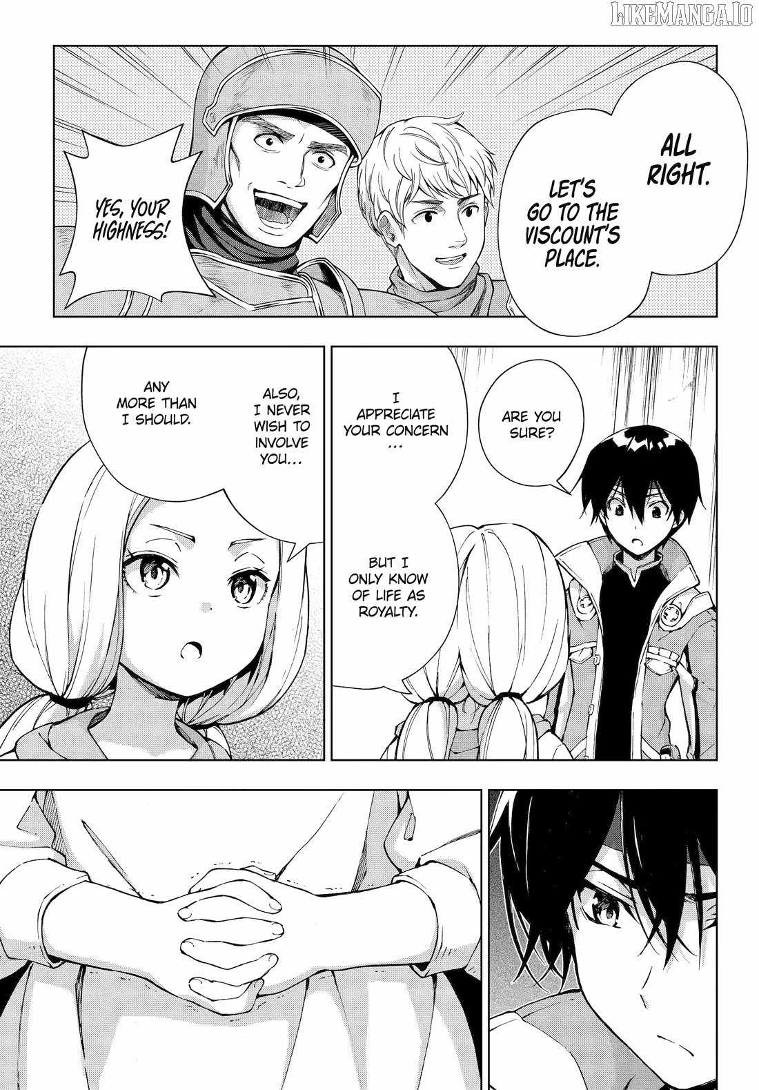 The Swordsman Called The Countless Swords Sorcerer Chapter 60 - Page 11 in English