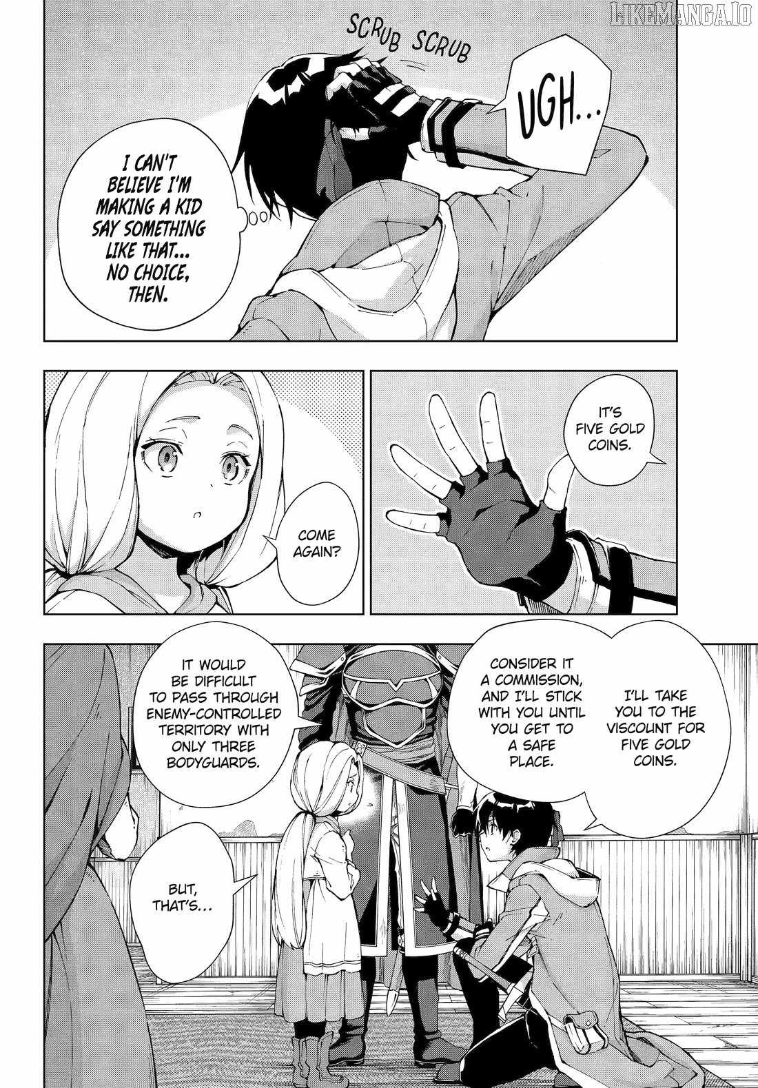 The Swordsman Called The Countless Swords Sorcerer Chapter 60 - Page 12 in English