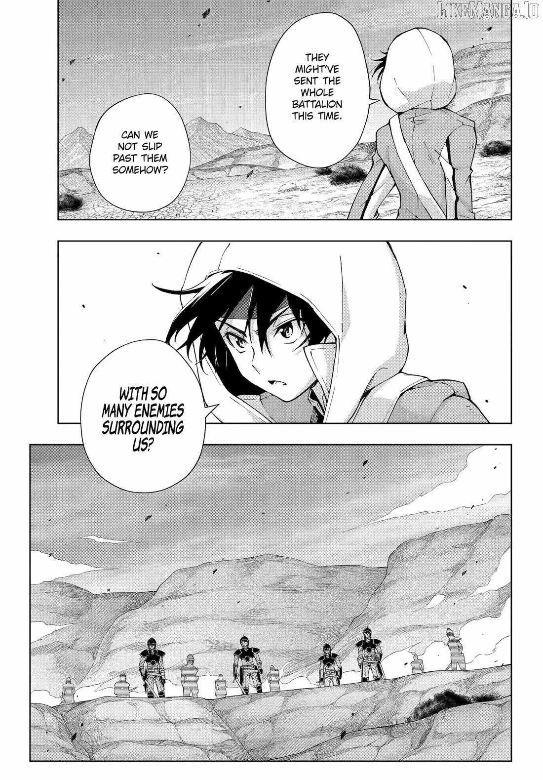 The Swordsman Called The Countless Swords Sorcerer Chapter 60 - Page 19 in English
