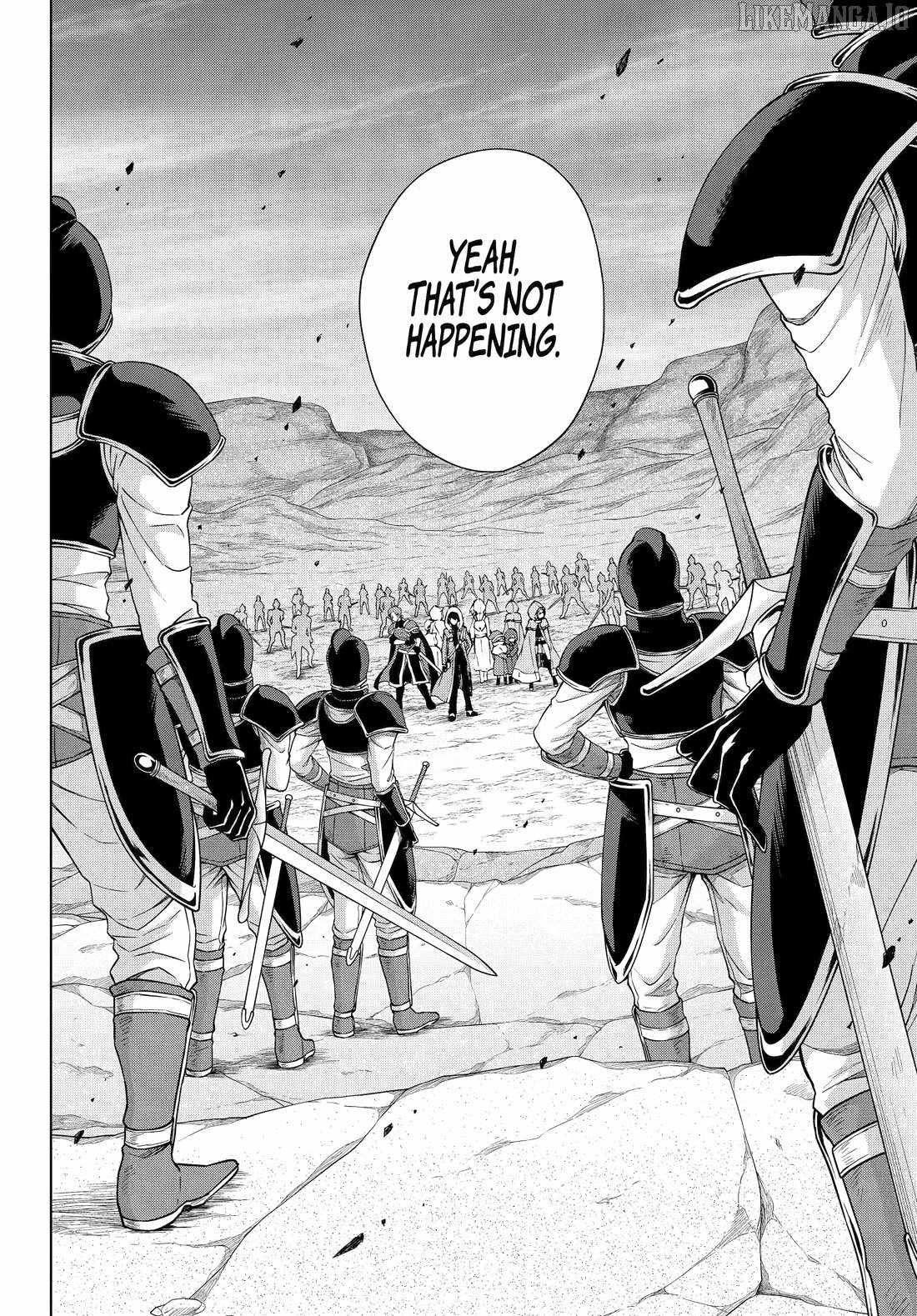 The Swordsman Called The Countless Swords Sorcerer Chapter 60 - Page 20 in English