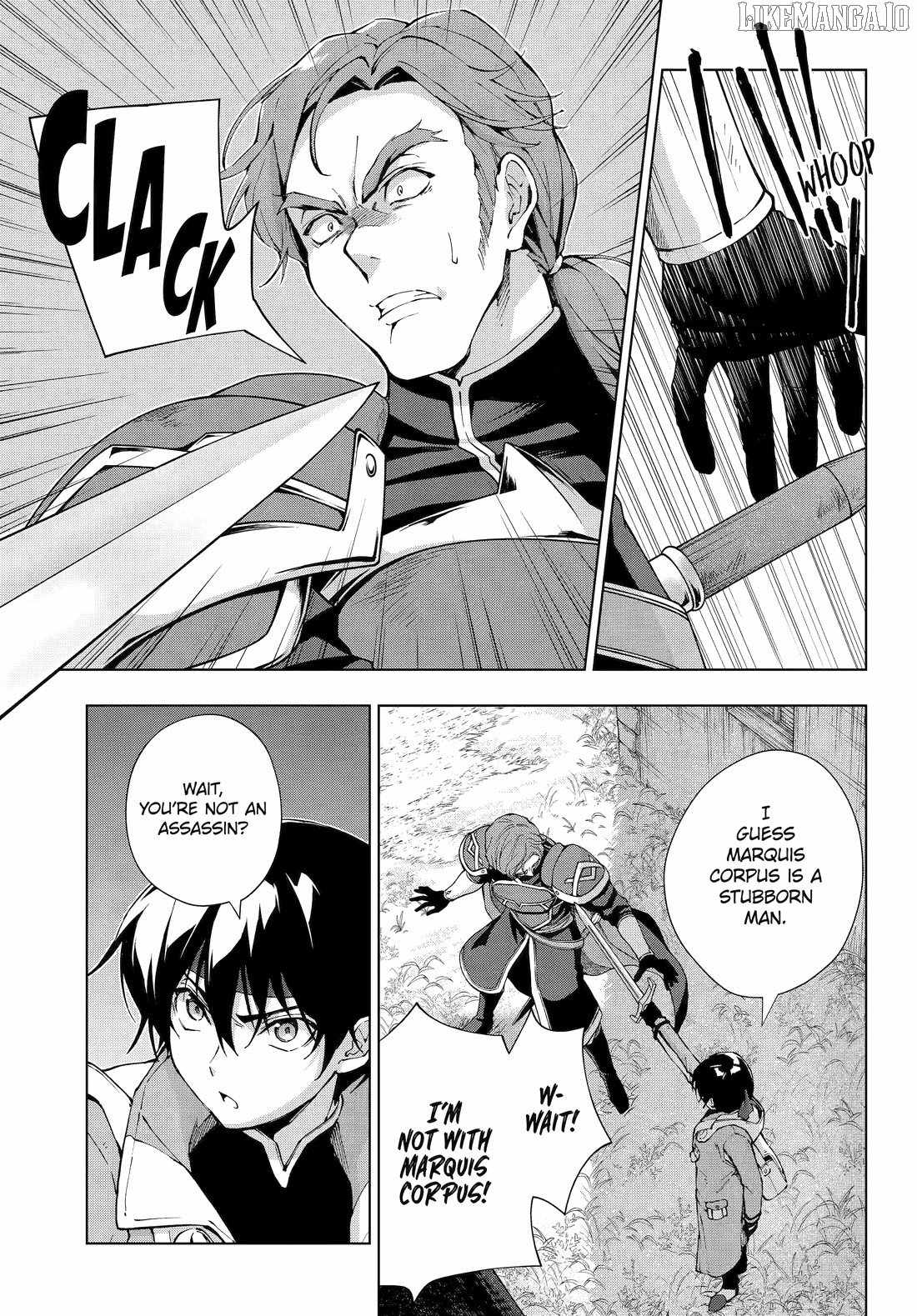The Swordsman Called The Countless Swords Sorcerer Chapter 60 - Page 3 in English