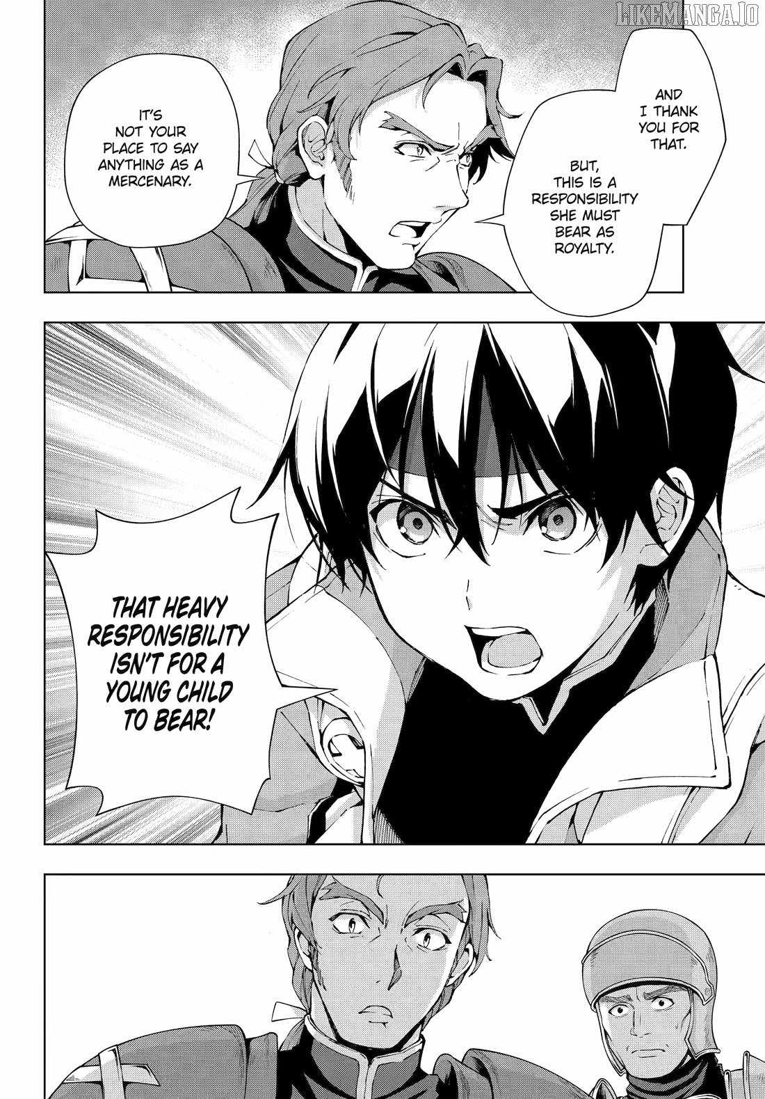 The Swordsman Called The Countless Swords Sorcerer Chapter 60 - Page 8 in English