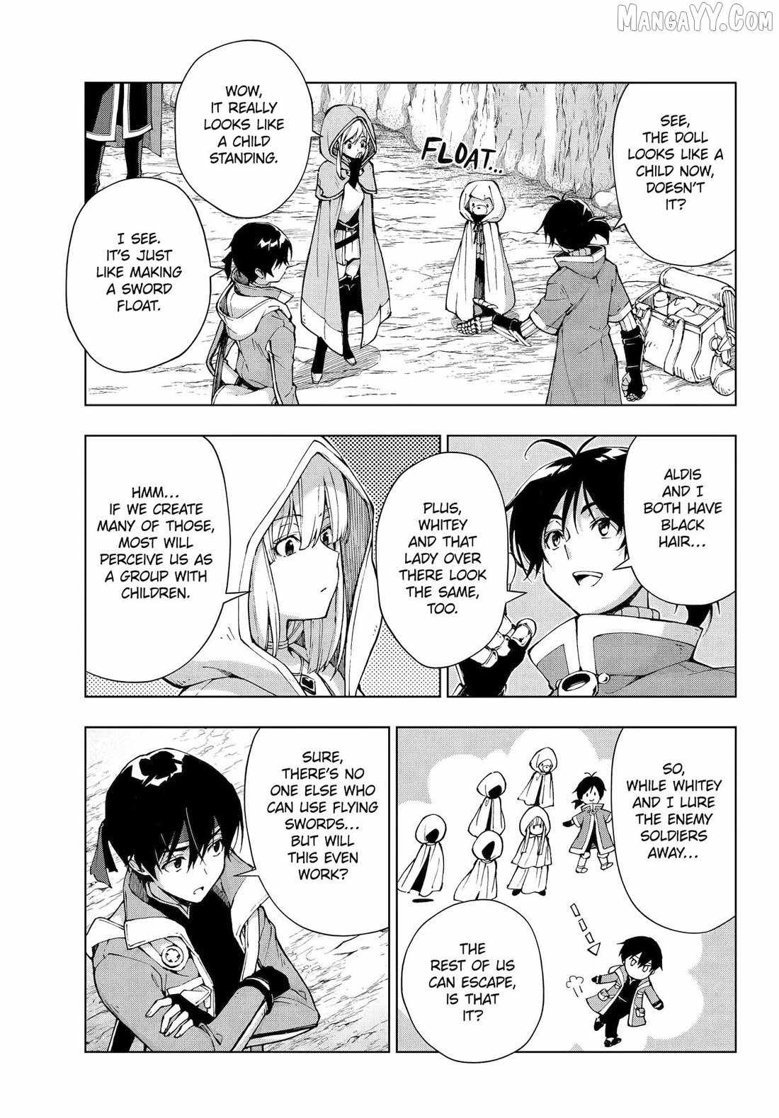 The Swordsman Called The Countless Swords Sorcerer Chapter 61 - Page 13 in English