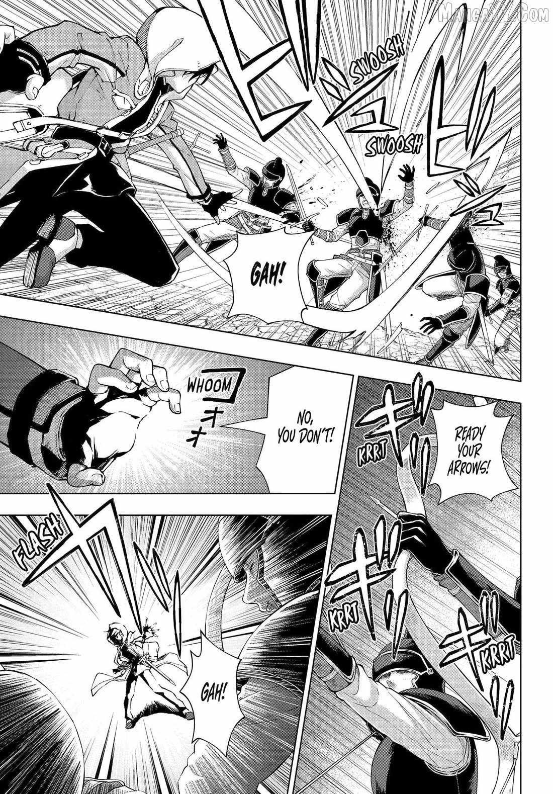 The Swordsman Called The Countless Swords Sorcerer Chapter 61 - Page 3 in English