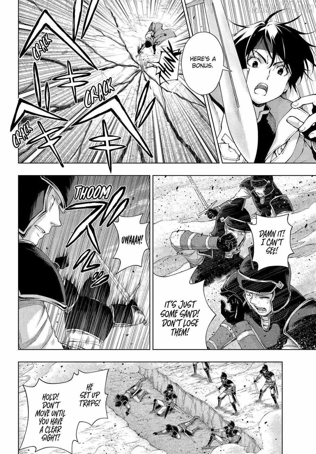 The Swordsman Called The Countless Swords Sorcerer Chapter 61 - Page 6 in English