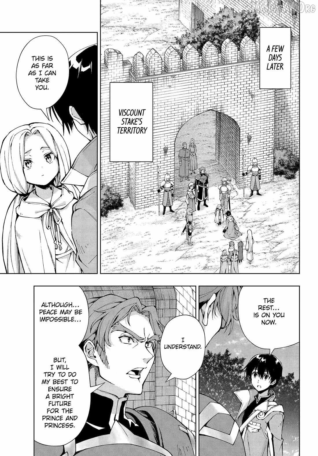 The Swordsman Called The Countless Swords Sorcerer Chapter 62 - Page 11 in English