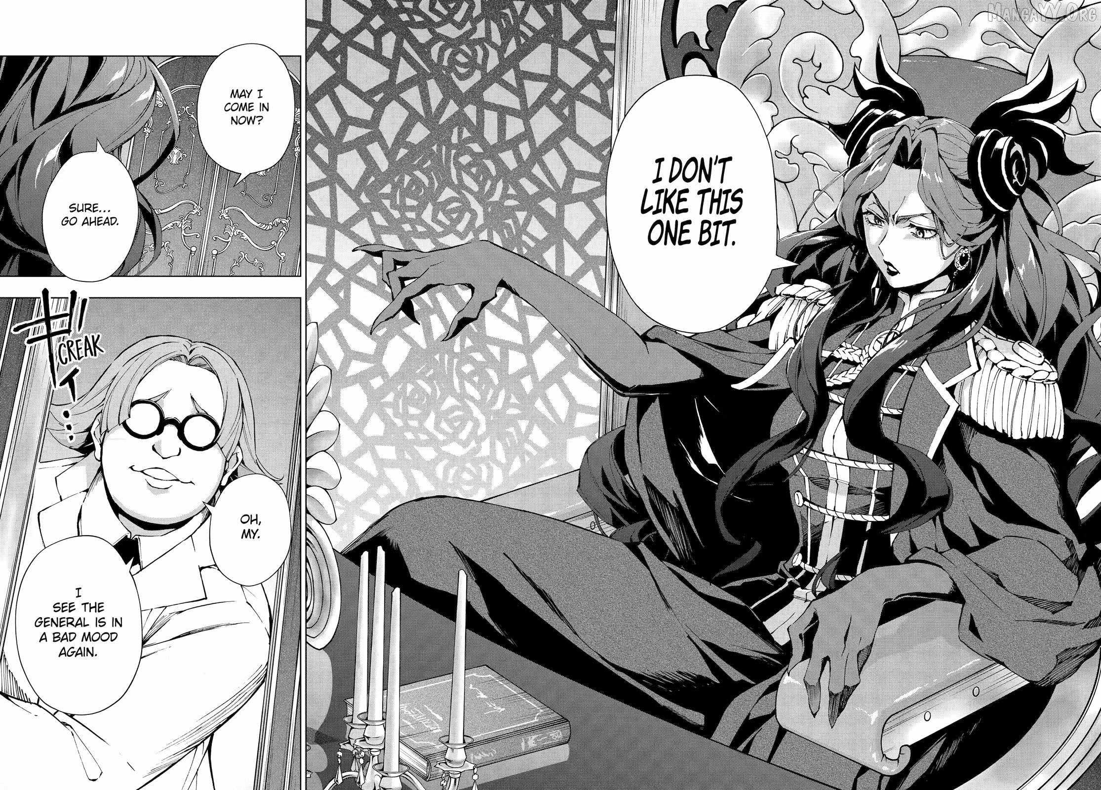 The Swordsman Called The Countless Swords Sorcerer Chapter 62 - Page 16 in English