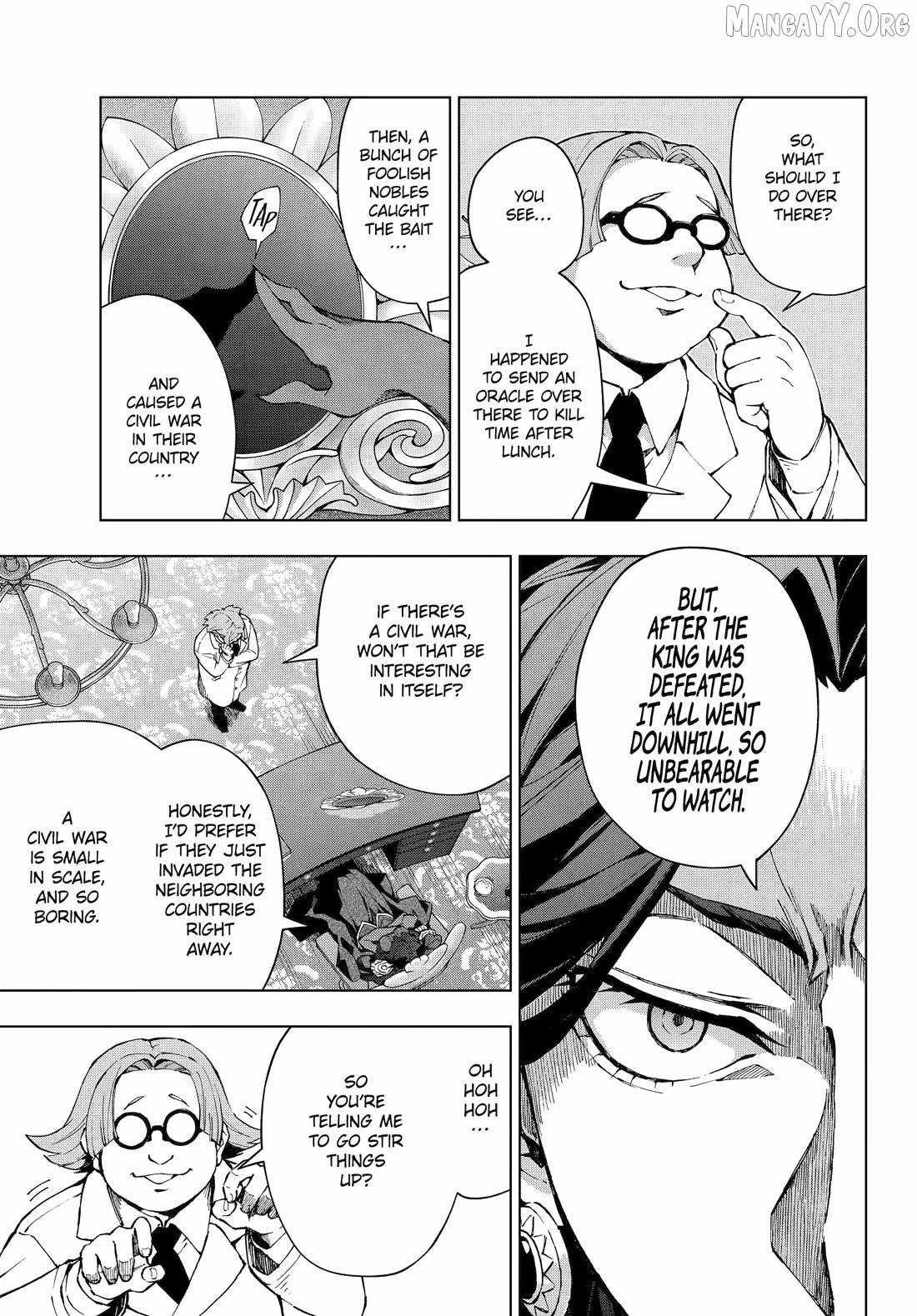 The Swordsman Called The Countless Swords Sorcerer Chapter 62 - Page 20 in English