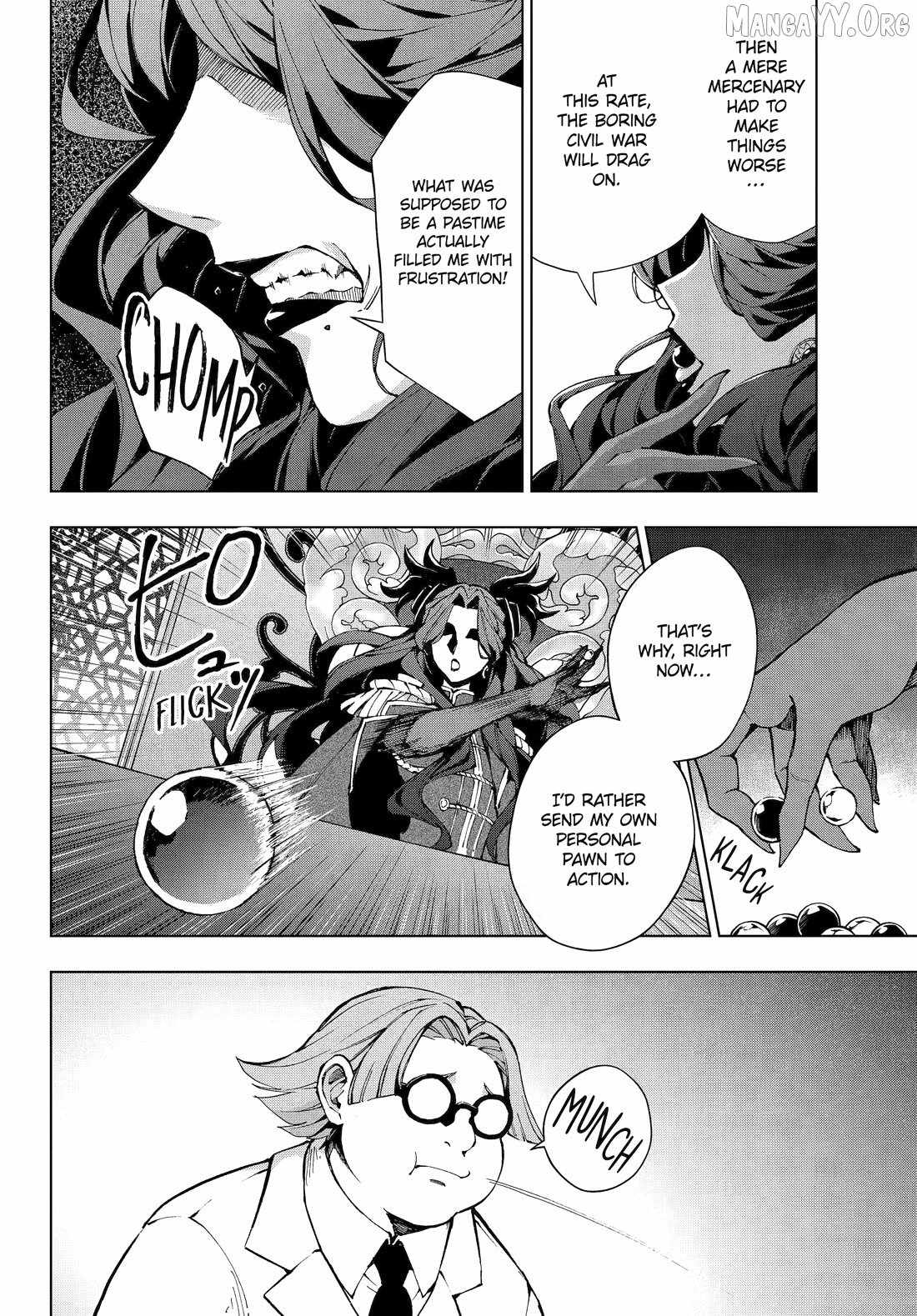 The Swordsman Called The Countless Swords Sorcerer Chapter 62 - Page 21 in English
