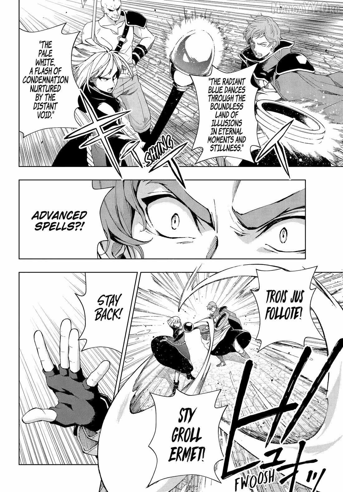 The Swordsman Called The Countless Swords Sorcerer Chapter 62 - Page 6 in English