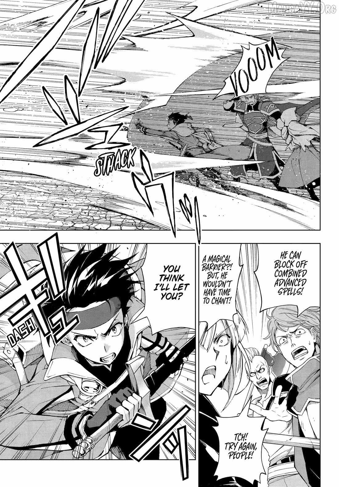 The Swordsman Called The Countless Swords Sorcerer Chapter 62 - Page 7 in English