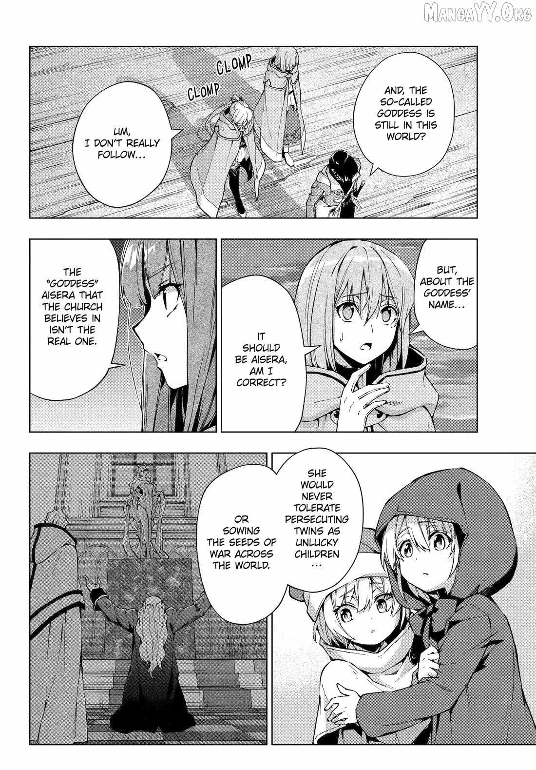 The Swordsman Called The Countless Swords Sorcerer Chapter 63 - Page 19 in English