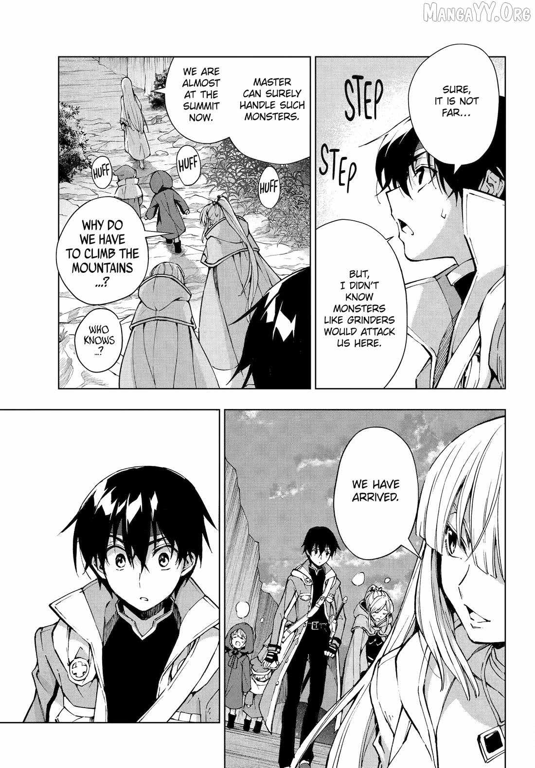 The Swordsman Called The Countless Swords Sorcerer Chapter 63 - Page 5 in English