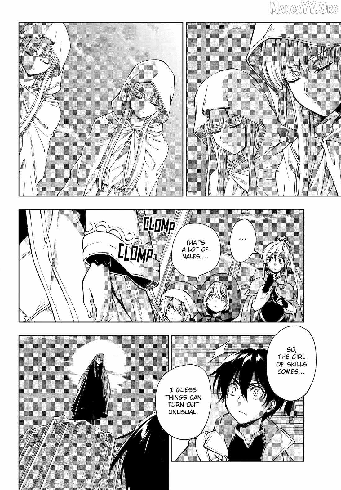 The Swordsman Called The Countless Swords Sorcerer Chapter 63 - Page 7 in English