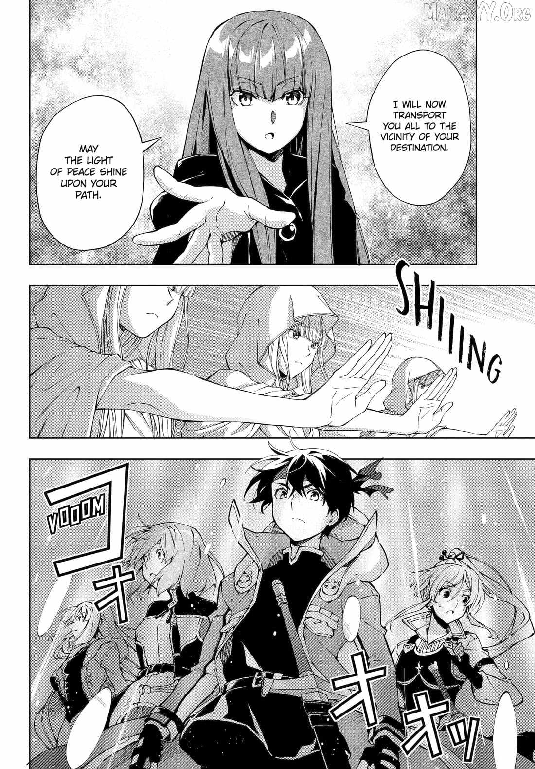 The Swordsman Called The Countless Swords Sorcerer Chapter 64 - Page 10 in English