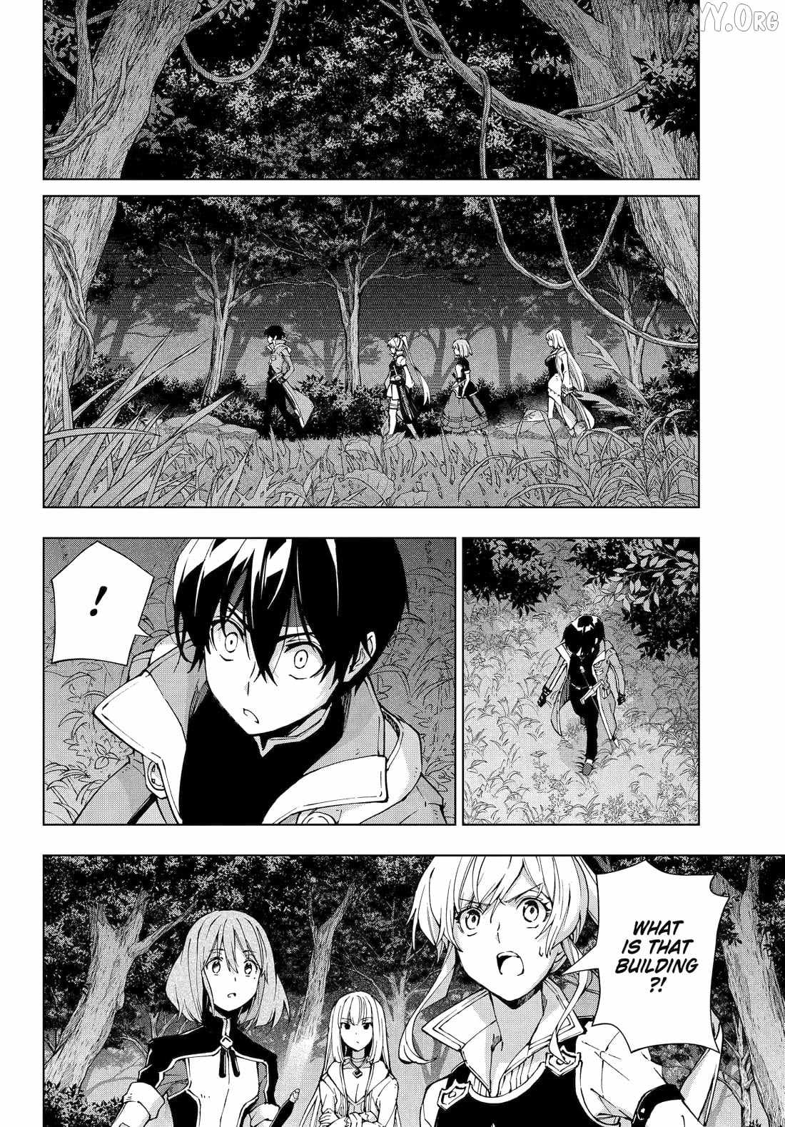 The Swordsman Called The Countless Swords Sorcerer Chapter 64 - Page 12 in English