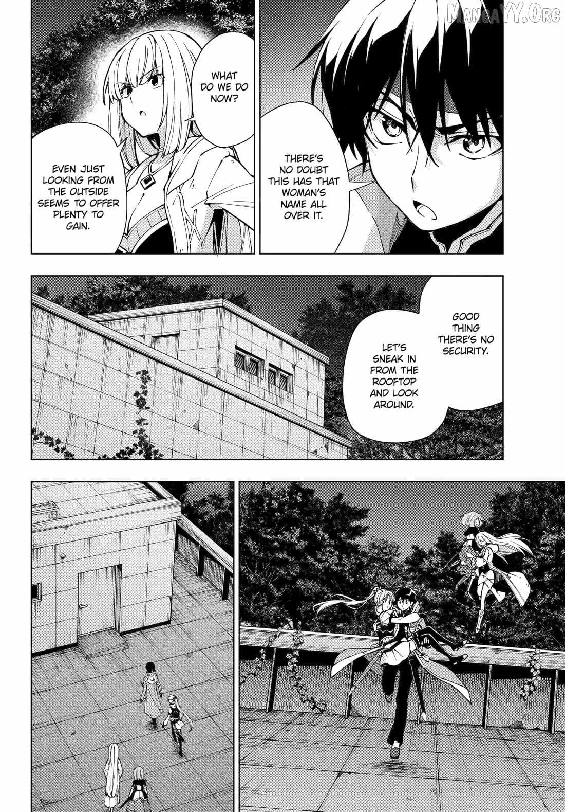 The Swordsman Called The Countless Swords Sorcerer Chapter 64 - Page 14 in English