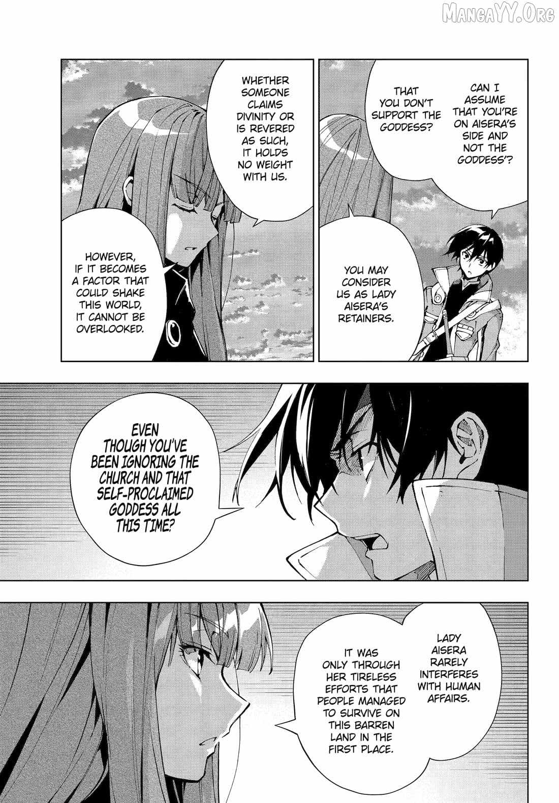 The Swordsman Called The Countless Swords Sorcerer Chapter 64 - Page 3 in English