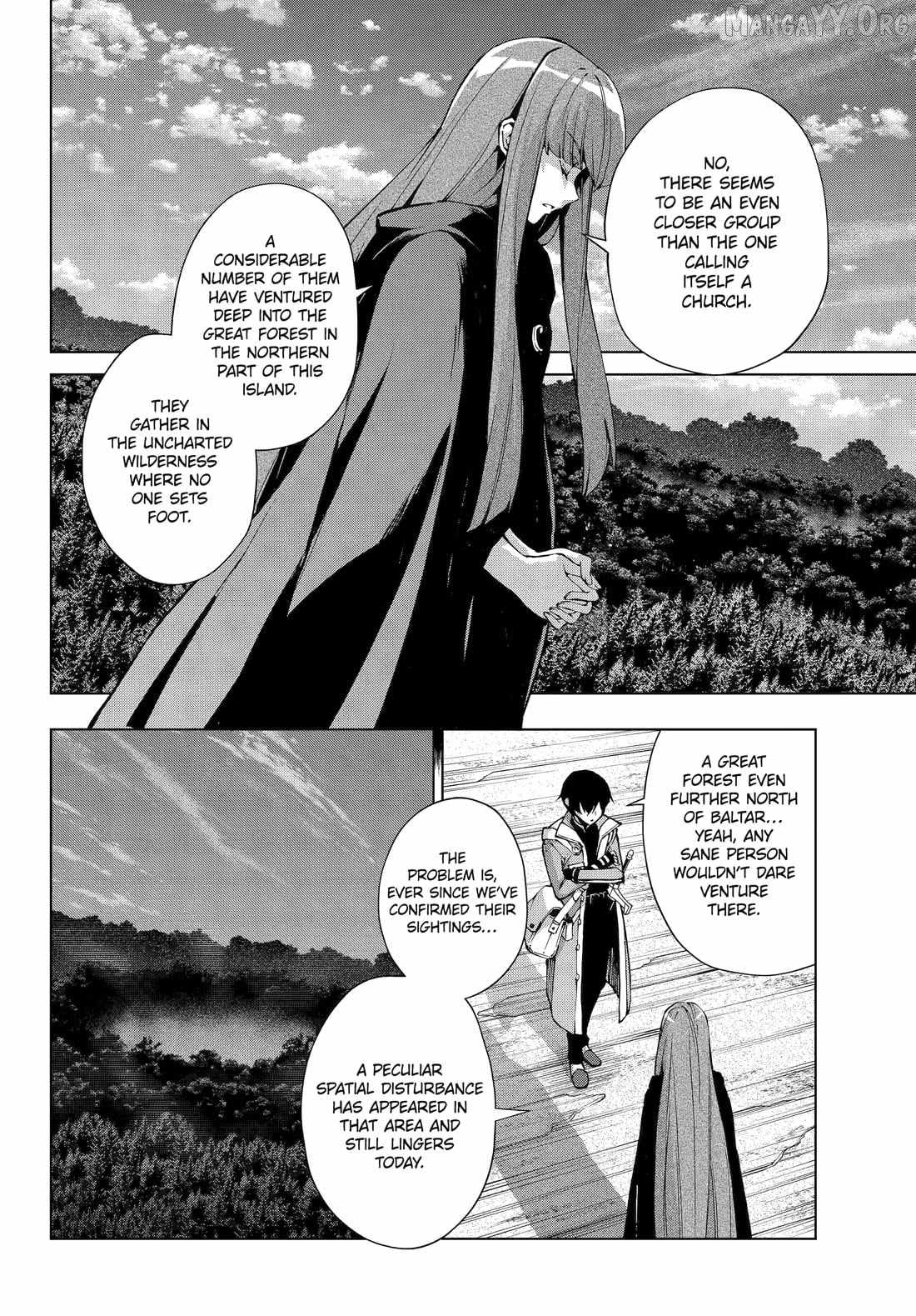 The Swordsman Called The Countless Swords Sorcerer Chapter 64 - Page 6 in English