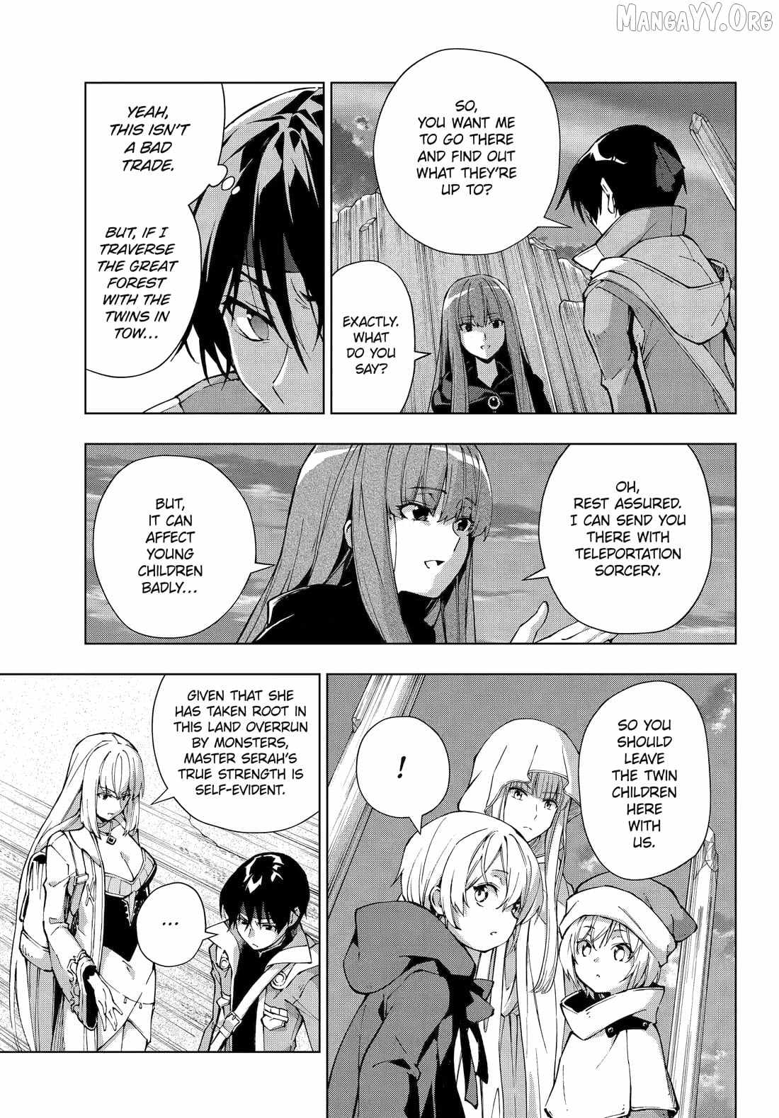 The Swordsman Called The Countless Swords Sorcerer Chapter 64 - Page 7 in English