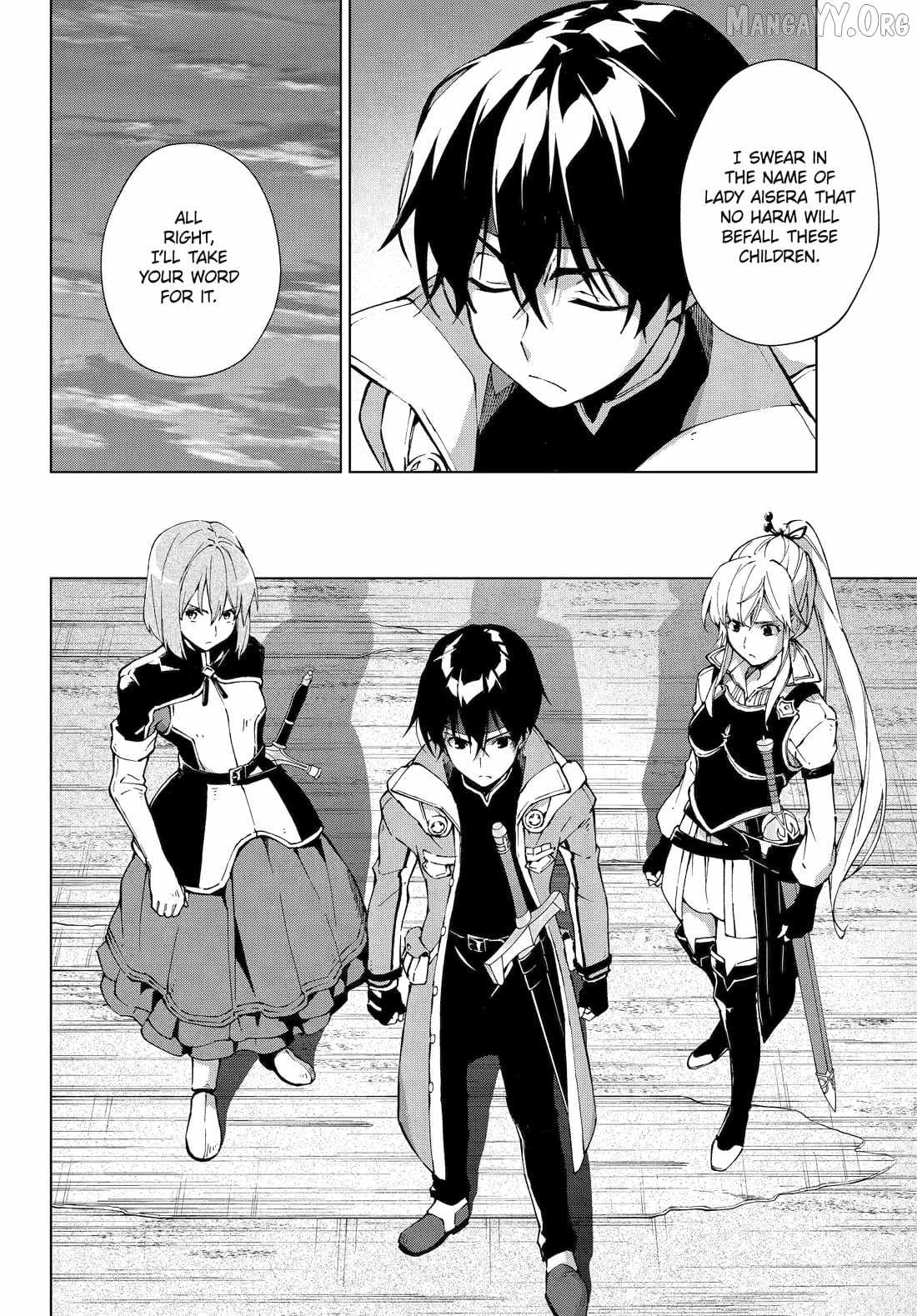 The Swordsman Called The Countless Swords Sorcerer Chapter 64 - Page 8 in English